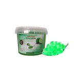 Ejder Ateşi Misket Limonu Aromalı Bubble Tea İncileri 1000 gr.-Popping Boba -Bubble Tea -Tapyoka İncileri
