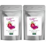 Ejder Kuru Meyve Cipsi Dondurularak Kurutulmuş Freeze Dried Meyve Kıtırı (20 g) 2li paket