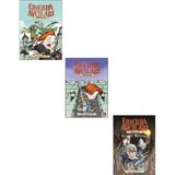 Ejderha Avcıları Okulu Seti 3 Kitap (Kıyamet Mağarası + Okulda Ilk Gün Süprizi + Anne Ejderhanın Intikamı) - Standart