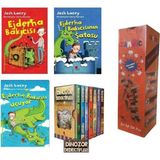 Ejderha Bakıcısı Serisi 3 Kitap - Dinozor Dedektifleri Serisi 7 Kitap + Jenga