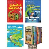 Ejderha Bakıcısı Serisi 3 Kitap - Dinozor Dedektifleri Serisi 7 Kitap