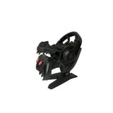 EJDERHA BAŞI PlayStation 5 ile uyumlu 5 Kol Tutucu Kulaklık Standı PS5 için Joystick Standı(Stand ve Duvara Monte), 123vq3qwe