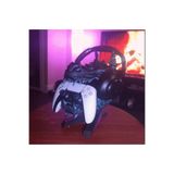 EJDERHA BAŞI PlayStation 5 ile uyumlu 5 Kol Tutucu Kulaklık Standı PS5 için Joystick Standı(Stand veya Duvara Monte), wq3qcewq