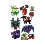 Ejderha Dragon Sticker Set-2 10 Parça Telefon, Tablet, Defter, Laptop Sticker