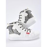Ejderha Erkek Çocuk Beyaz Sneakers Spor Ayakkabı