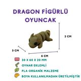 Ejderha Figür - Minyatür Oyuncak