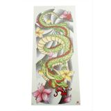 Ejderha Tattoo Kol Dövme Sticker