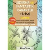 Ejderha ve Fantastik Karakter Çizimi Elkitabı - Hayalperest Yayınları