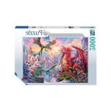 Ejderhalar Temalı 2000 Parça Yetişkin Puzzle