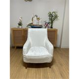 Ejmel Kadife Lastikli Koltuk Örtüsü Kanepe Kılıfı Çekyat Örtüsü Esnek - 60 x 90 cm - Krem