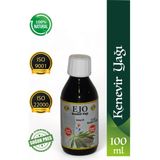 Ejo Soğuk Sıkım Kenevir Yağı 100 ml - 100 ml