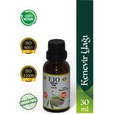 Ejo Soğuk Sıkım Kenevir Yağı 30 ml Saf ve Doğal Kenevir Yağı