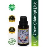 Ejo Soğuk Sıkım Üzüm Çekirdeği Yağı 30 ml / Saf ve Doğal Üzümçekirdeği Yağı