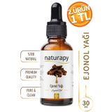 Ejonol Yağı (Eugenol Oil) Uçucu Yağ 30 ml Damlalıklı Cam Şişe