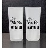 Ejoya 2'li Rakı Bardağı 111490 - Siyah