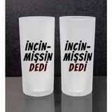 Ejoya 2'li Rakı Bardağı 111491 - Siyah