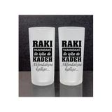 EJOYA 2'li Rakı Bardağı Beyaz, 111503