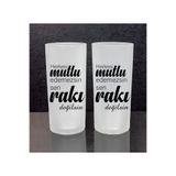 EJOYA 2'li Rakı Bardağı - Beyaz Rakı Bardağı Seti, 111496
