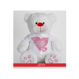 Ejoya 81874 Kişiye Özel Seni Çok Seviyorum Temalı 50 cm Peluş Ayıcık