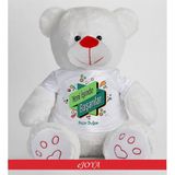 Ejoya 81876 Kişiye Özel Yeni İşinde Başarılar Temalı 50 cm Peluş Ayıcık
