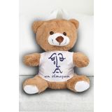 Ejoya 82202 Sen Olmazsan Temalı 23 cm Peluş Ayıcık
