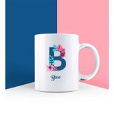 Ejoya 85862 Kişiye Özel Harf ve Isim Kupa Bardak