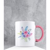 Ejoya 87571 Özel Tasarım Pembe Kupa Bardak