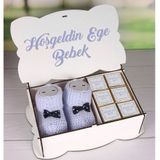 Ejoya 89251 Kişiye Özel Nazarlı Hoşgeldin Bebek Hediye Seti