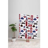 Ejoya 90460 180x100 cm Modern Desenli Polar TV Battaniyesi