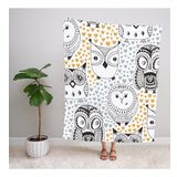 Ejoya 90483 Modern Desenli Polar TV Battaniyesi