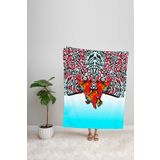 Ejoya 90526 Modern Desenli Polar TV Battaniyesi