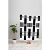 Ejoya 90537 Modern Desenli Polar TV Battaniyesi