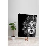 Ejoya 90539 Modern Desenli Polar TV Battaniyesi