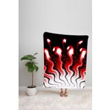 Ejoya 90573 Modern Desenli Polar TV Battaniyesi