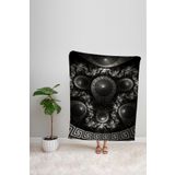 Ejoya 90582 Modern Desenli Polar TV Battaniyesi