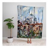 Ejoya 90584 Modern Desenli Polar TV Battaniyesi