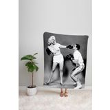 Ejoya 90592 Modern Desenli Polar TV Battaniyesi