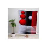 Ejoya 90624 Modern Desenli Polar TV Battaniyesi