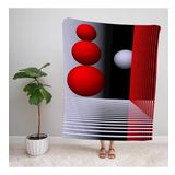 Ejoya 90624 Modern Desenli Polar TV Battaniyesi