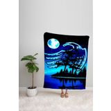 Ejoya 90635 Modern Desenli Polar TV Battaniyesi