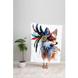 Ejoya 90650 Modern Desenli Polar TV Battaniyesi