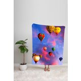 Ejoya 90654 Modern Desenli Polar TV Battaniyesi