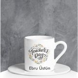 Ejoya 90670 Kişiye Özel Teachers Day Türk Kahvesi Fincanı