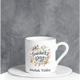 Ejoya 90675 Kişiye Özel Teachers Day Türk Kahvesi Fincanı