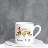 Ejoya 90693 Kişiye Özel Ingilizce Öğretmeni Türk Kahvesi Fincanı