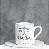 Ejoya 90697 Kişiye Özel Hakim Türk Kahvesi Fincanı