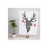 Ejoya 91822 Modern Desenli Polar TV Battaniyesi