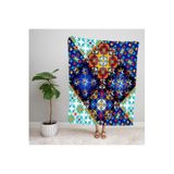 Ejoya 92097 Modern Desenli Polar TV Battaniyesi