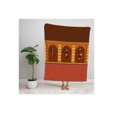 Ejoya 92174 Modern Desenli Polar TV Battaniyesi