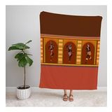 Ejoya 92174 Modern Desenli Polar TV Battaniyesi